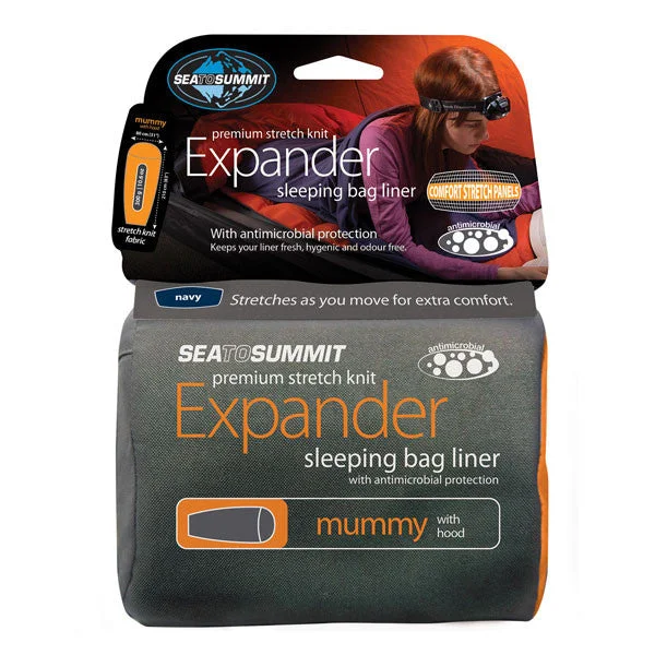 Expander Travel Liner Mummy Hood