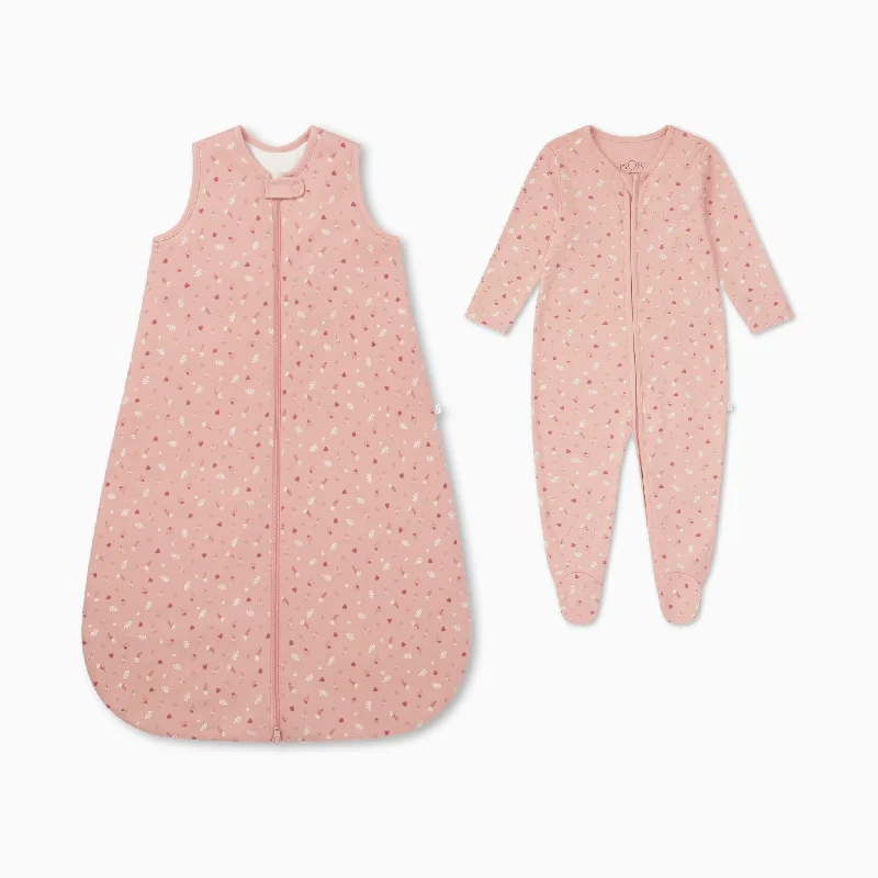 Floral Front Opening Bedtime Set 1.5 TOG