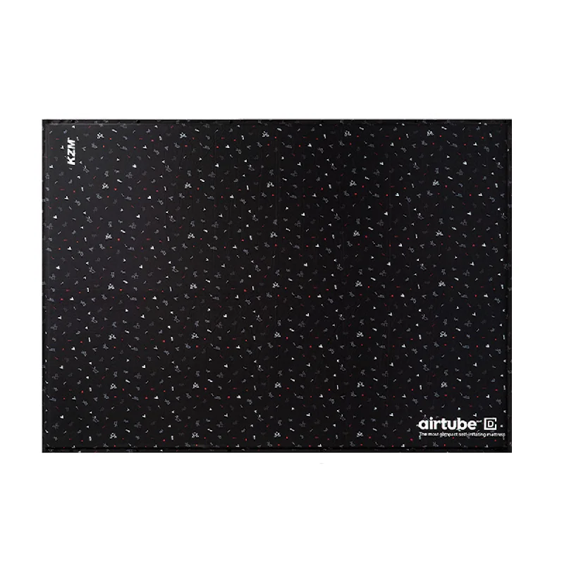 KZM Monogram Air Tube Mat (Single/Double)