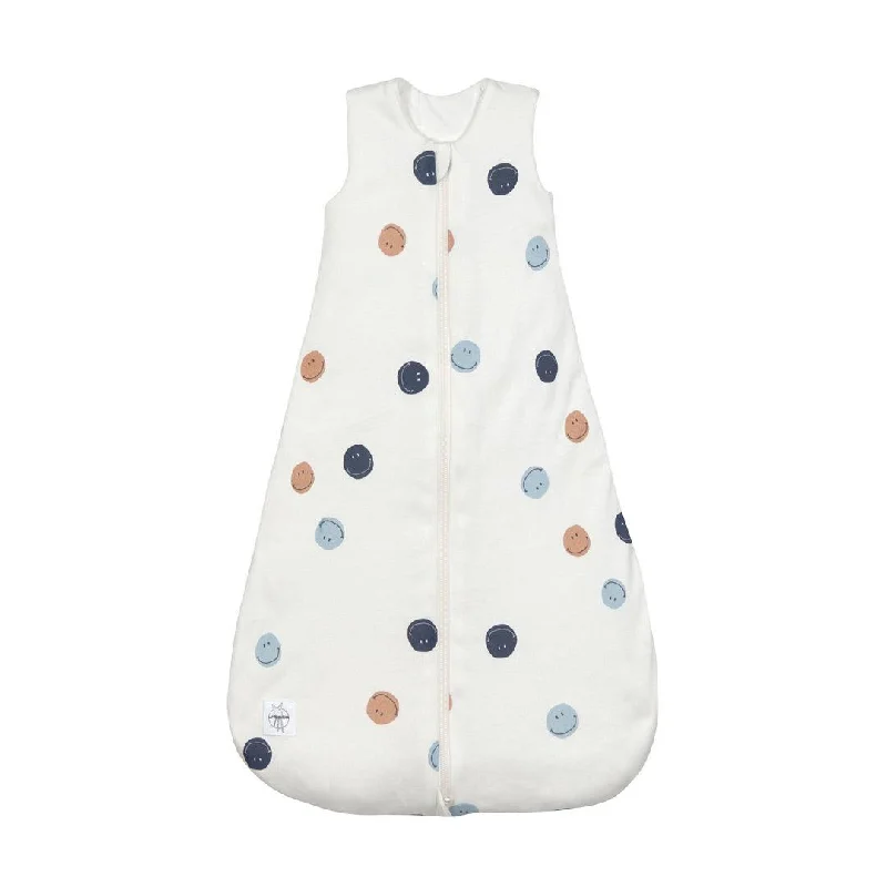 Lassig Interlock Sleeping Bag - Milky - Smile