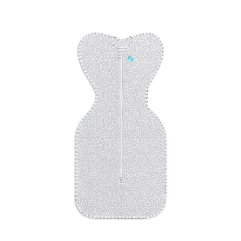 Love To Dream Swaddle Up Bamboo - Grey Wave Dot - TOG 1.0