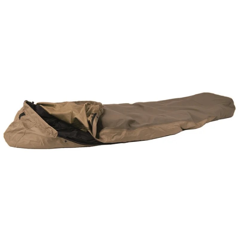 Mil-Tec 3-Layer Waterproof Bivvy Bag Coyote