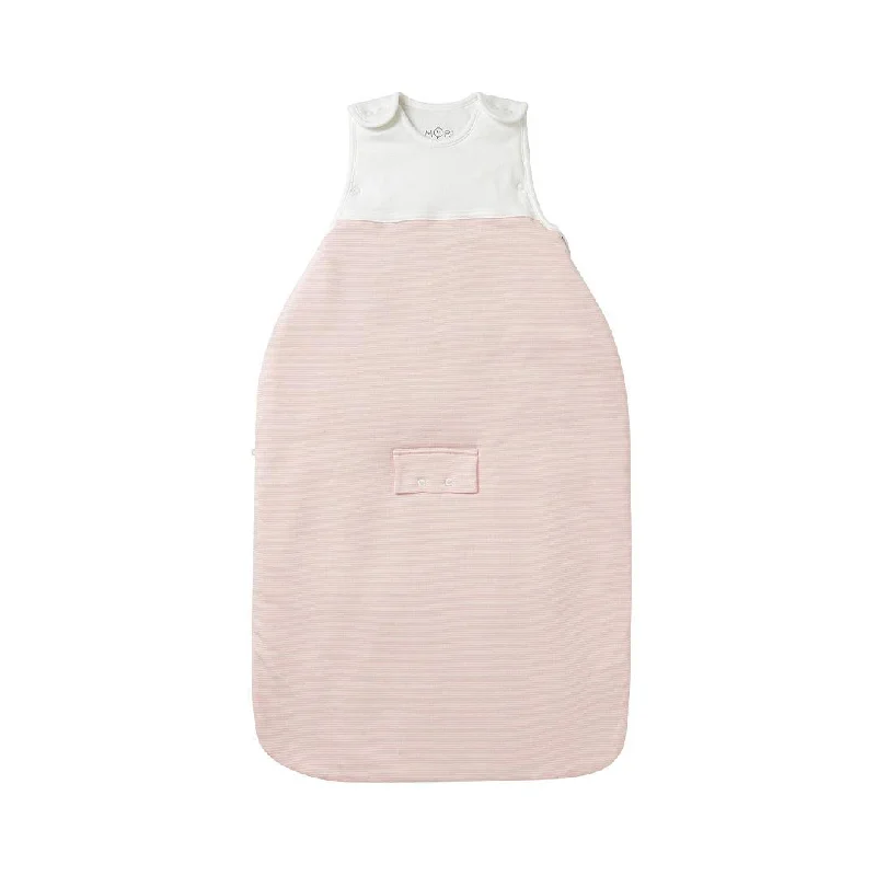 MORI Clever Winter Sleeping Bag - 2.5 Tog - Blush Stripe