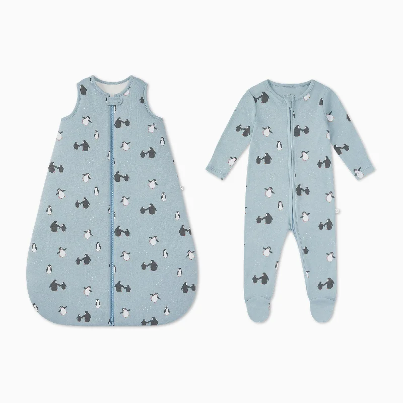 Penguin Print Bed time Set 2.5 TOG