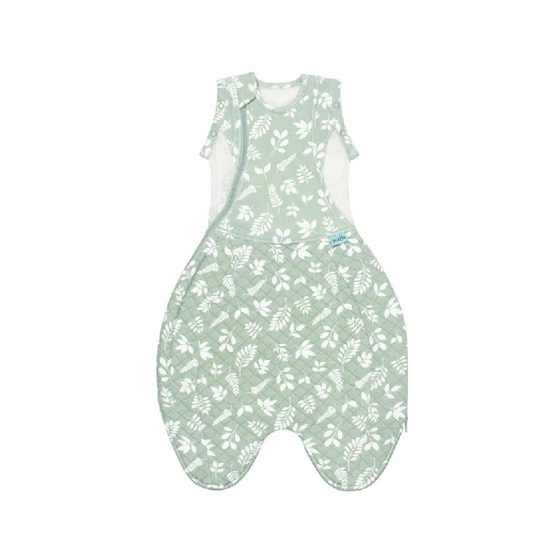 Purflo All Seasons Swaddle To Sleep Bag - 2. 5 Tog - Fern