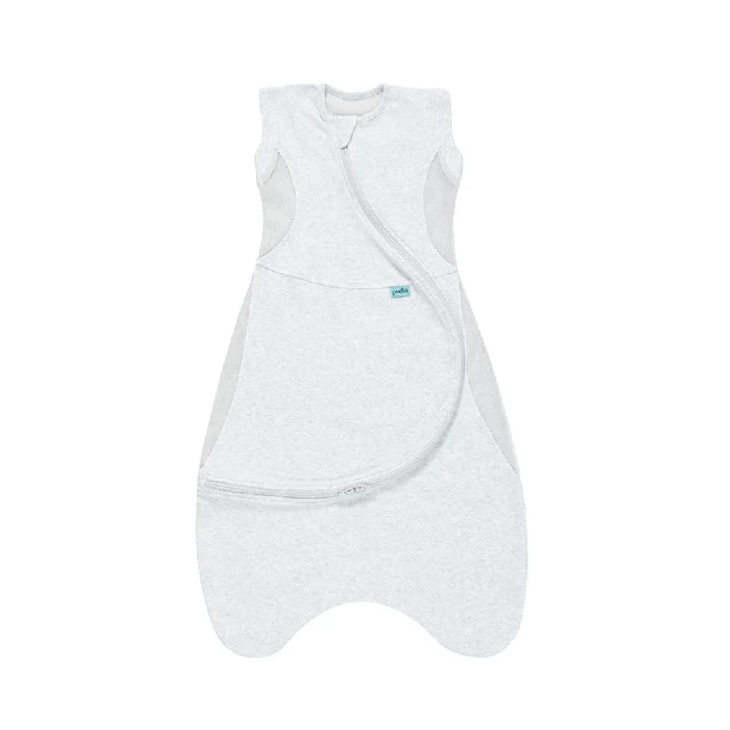 Purflo Cuddle To Sleep Bag - 0.5 Tog - Minimal Grey