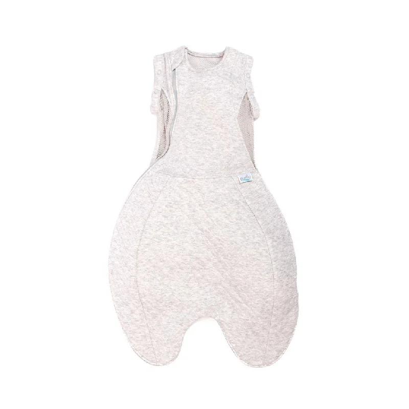 Purflo Swaddle To Sleep Bag - Minimal Grey - TOG 2.5