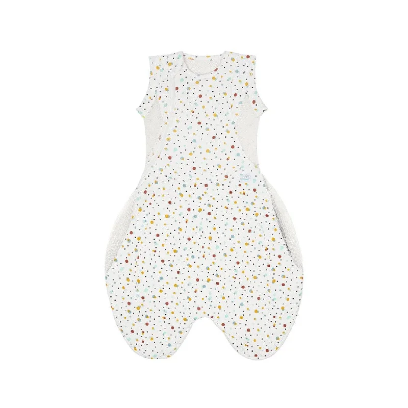 Purflo Swaddle To Sleep Bag - Scandi Spot - TOG 2.5