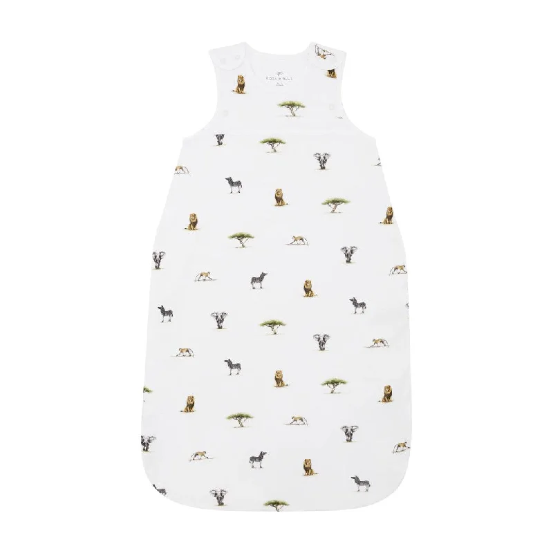 Rosa & Blue Sleeping Bag - 1.5 Tog - Safari