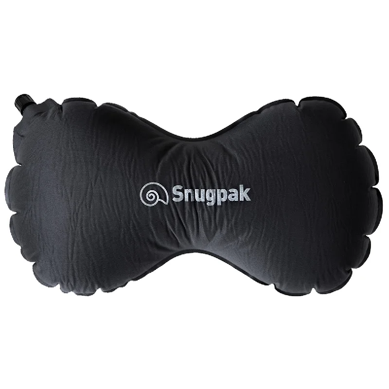 Snugpak Inflatable Butterfly Pillow Black