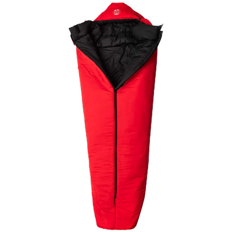 Snugpak Softie Antarctica Sleeping Bag Red / Black