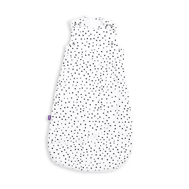 SnuzPouch Sleeping Bag - Mono Spots - TOG 1.0