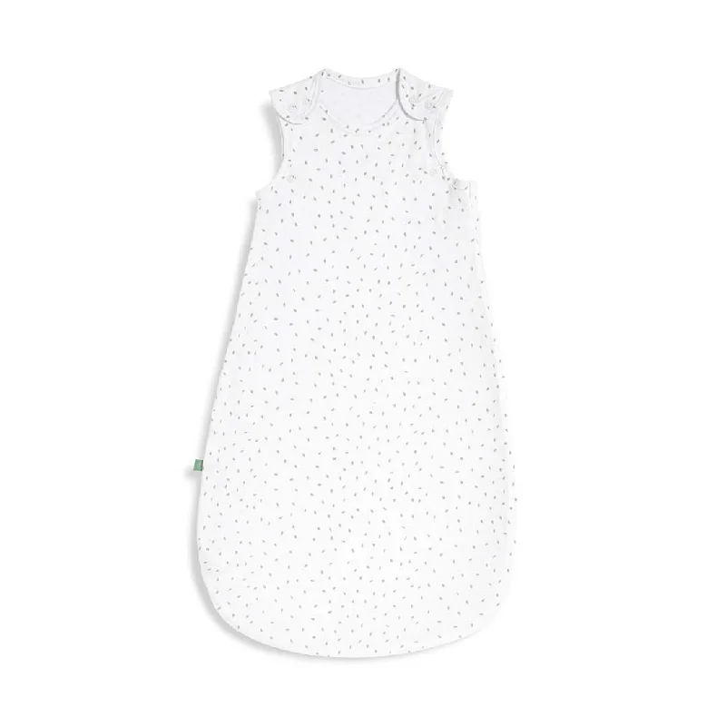 The Little Green Sheep Sleeping Bag - White Rice - TOG 1.0