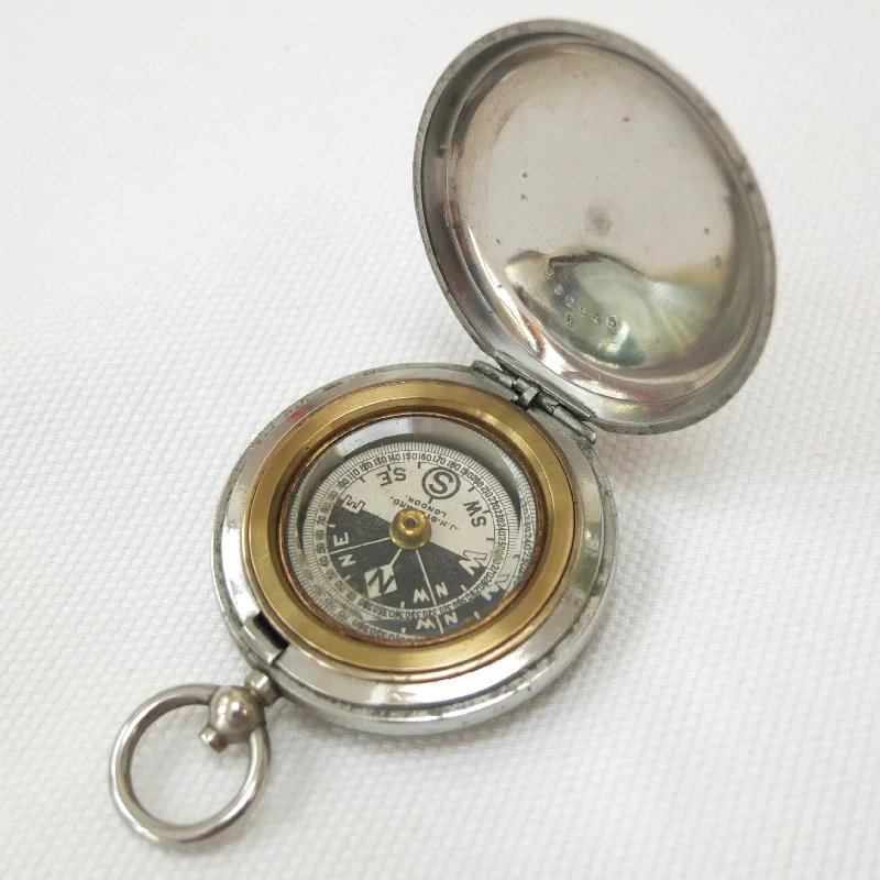 1917 J. H. Steward Military Compass