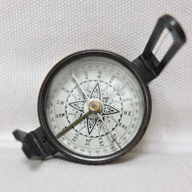 Aubrey Franks, Manchester, Pocket Compass c.1900