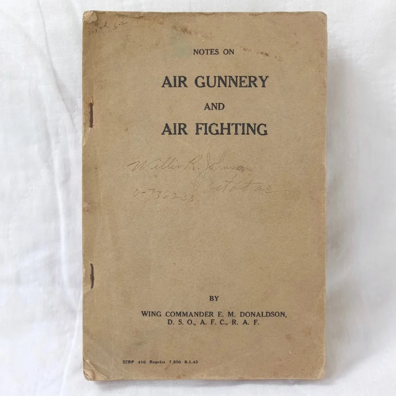 Air Gunnery and Air Fighting (1943)