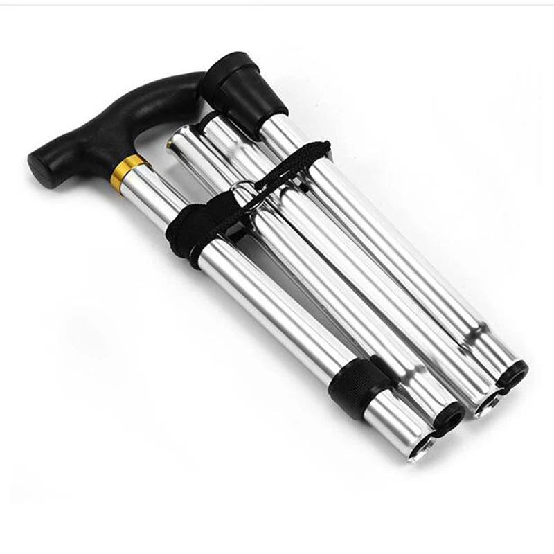 Aluminum Alloy Folding Walking Stick