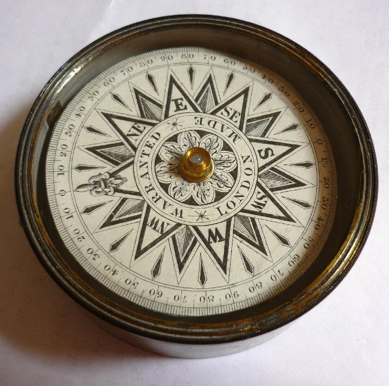 'Warranted London Made' Victorian Compass c.1860