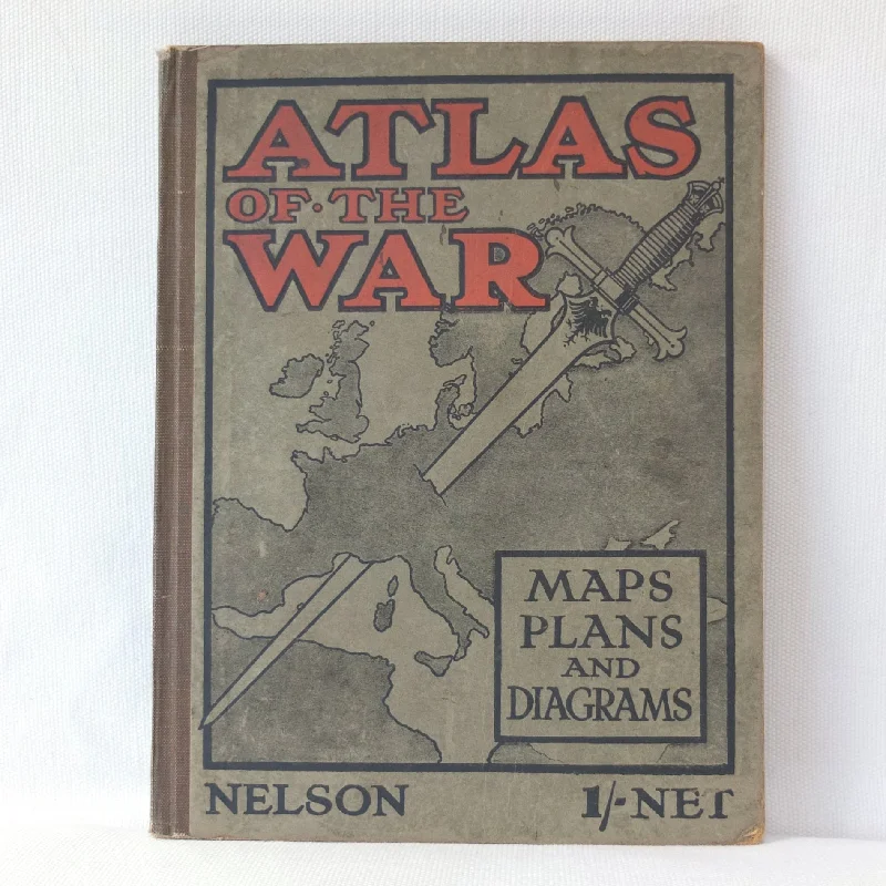 Atlas of the War (1914)