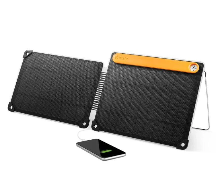 BioLite Solar Panel 10+ Watt - Portable Lightweight