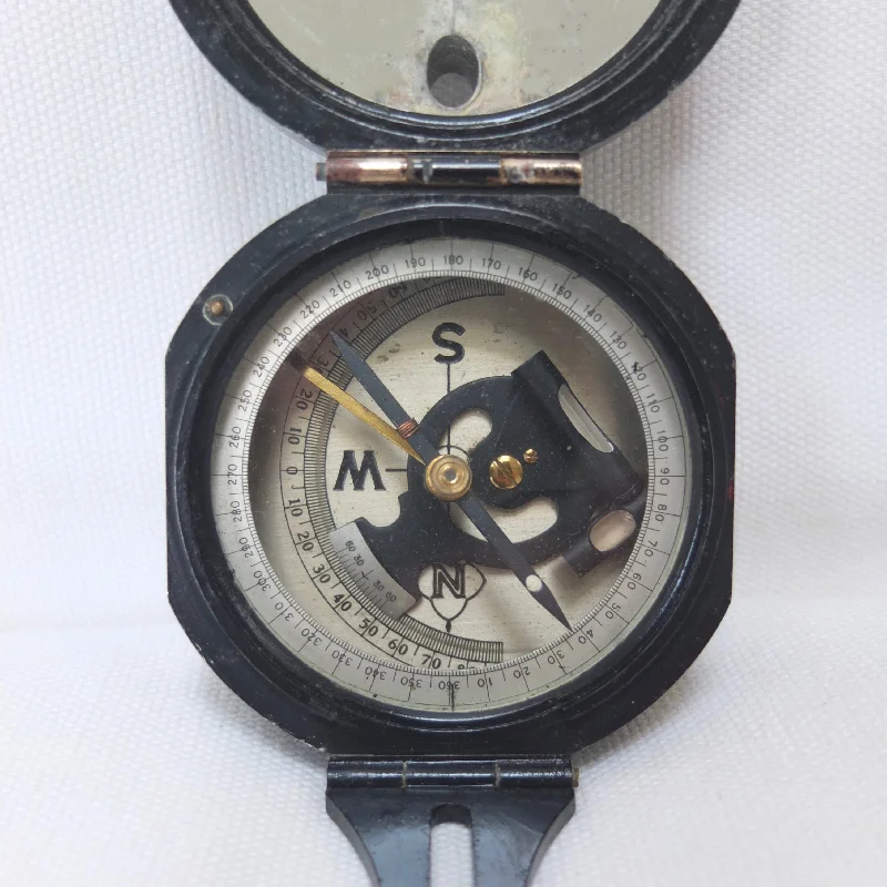 Brunton Pocket Transit Compass | F. Barker (1932)