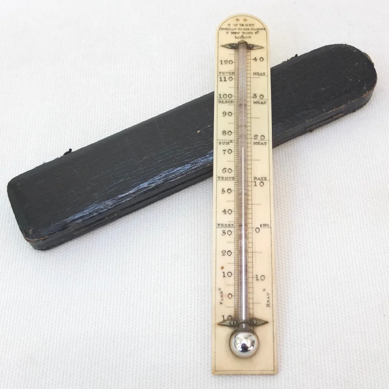 C. W. Dixey Travelling Thermometer c.1845