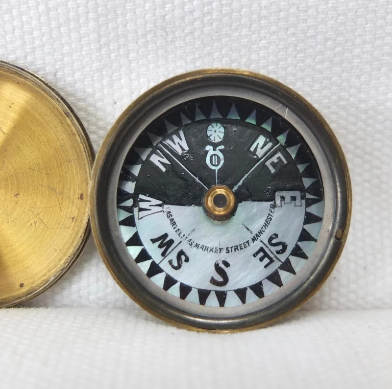 Casartelli, Manchester, Singer's Patent Compass c.1868