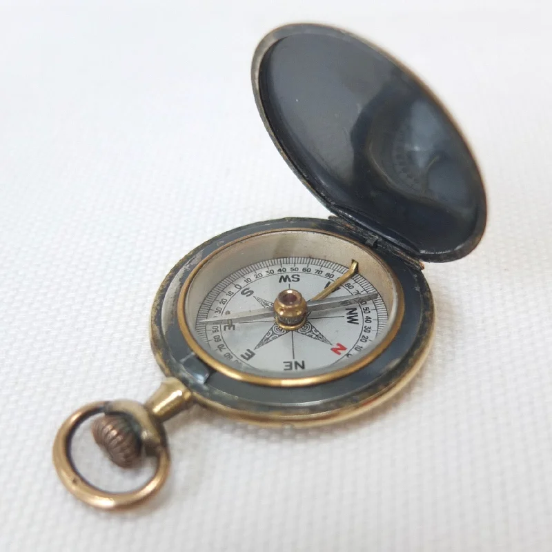 Francis Barker 'Shallow Hunter' Pocket Compass c.1890