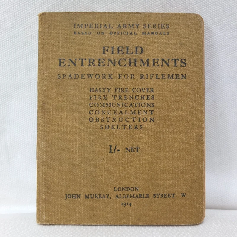 Grimsby Chum's Field Entrenchments (1914)