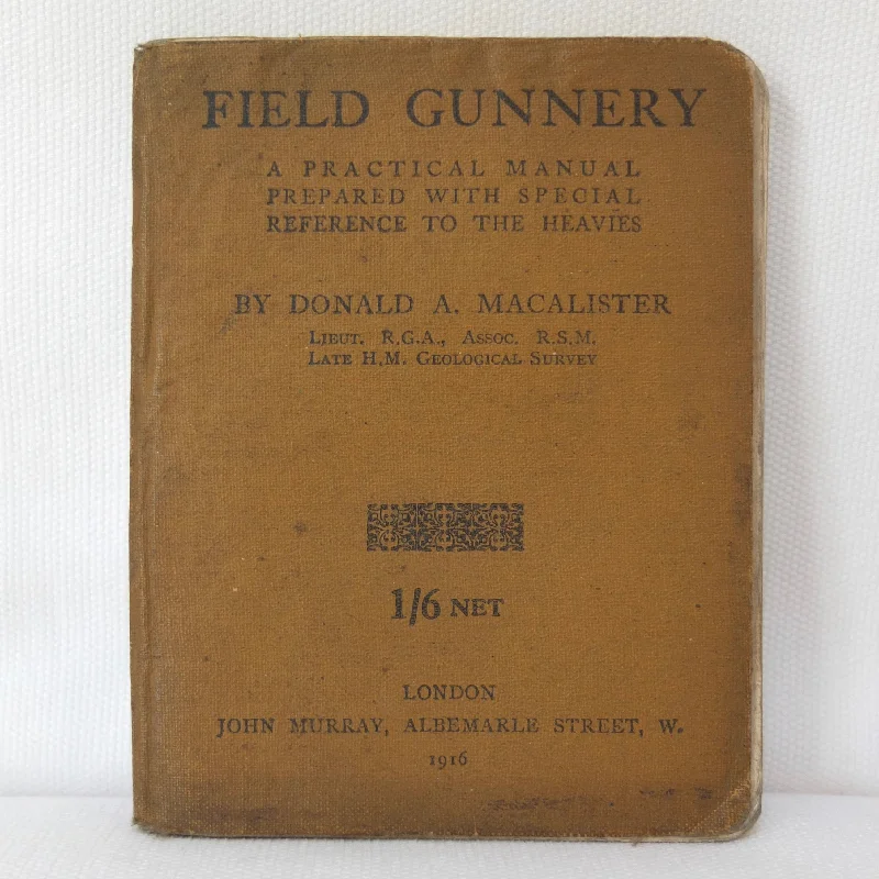 Field Gunnery Manual (1916)