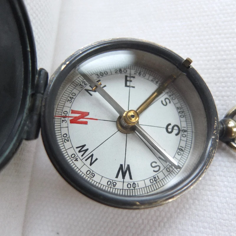 Francis Barker 'Colonial' Pocket Compass