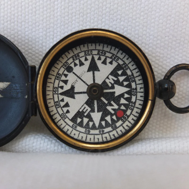 Francis Barker Hunter cased 'Scouting' Pocket Compass