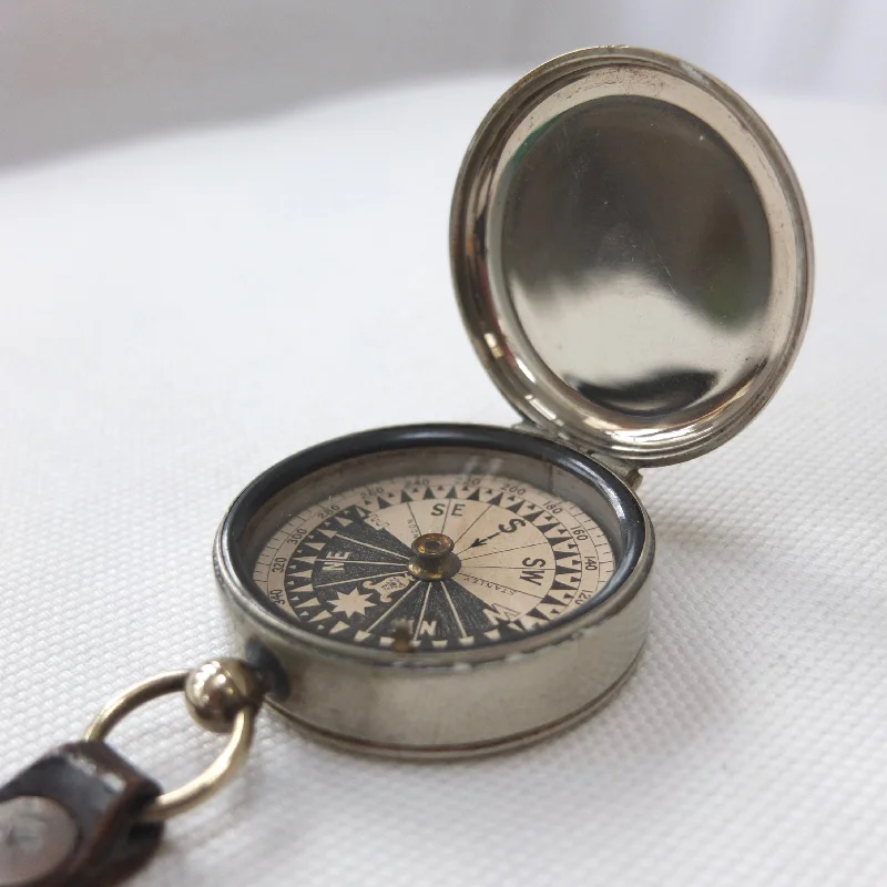 Francis Barker Indian Army Singer's Patent Compass c.1868