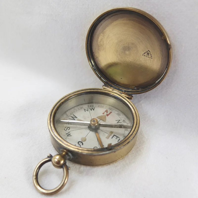 Francis Barker Luminous Pocket Compass c.1875