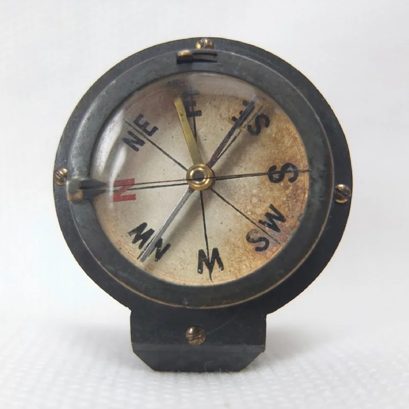 Barker Miniature 'Patent No. 75' Compass