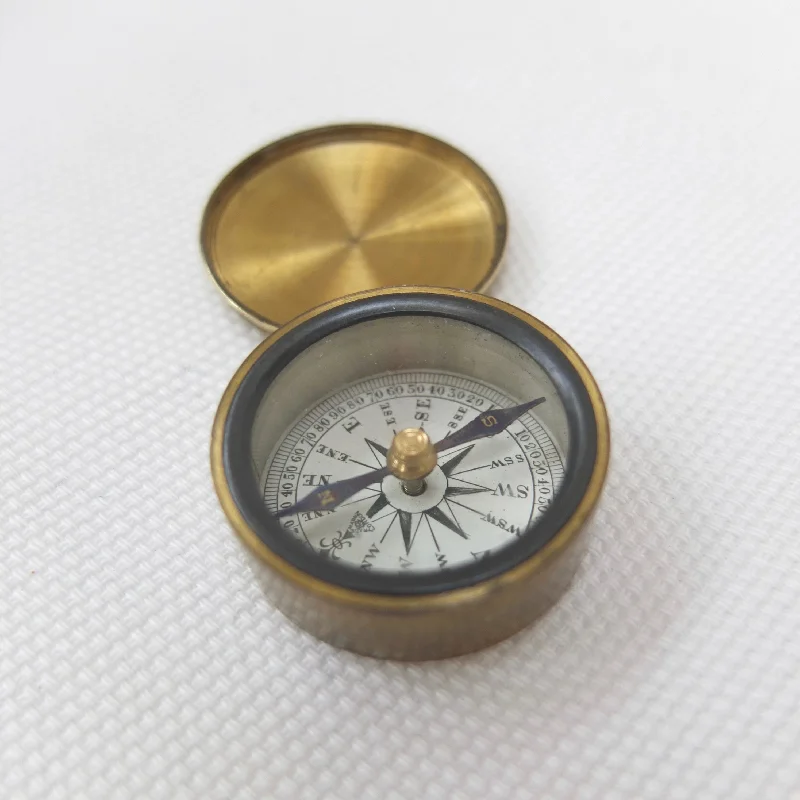 Francis Barker Miniature Pocket Compass c.1890