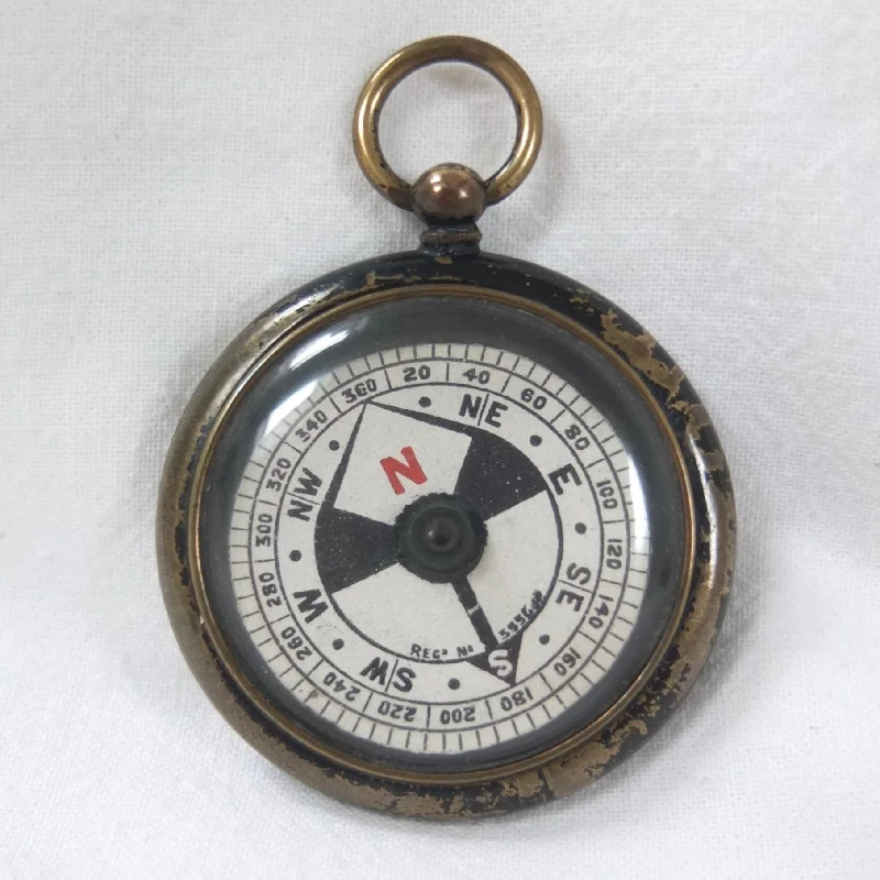 Francis Barker Military Pocket Compass c.1900