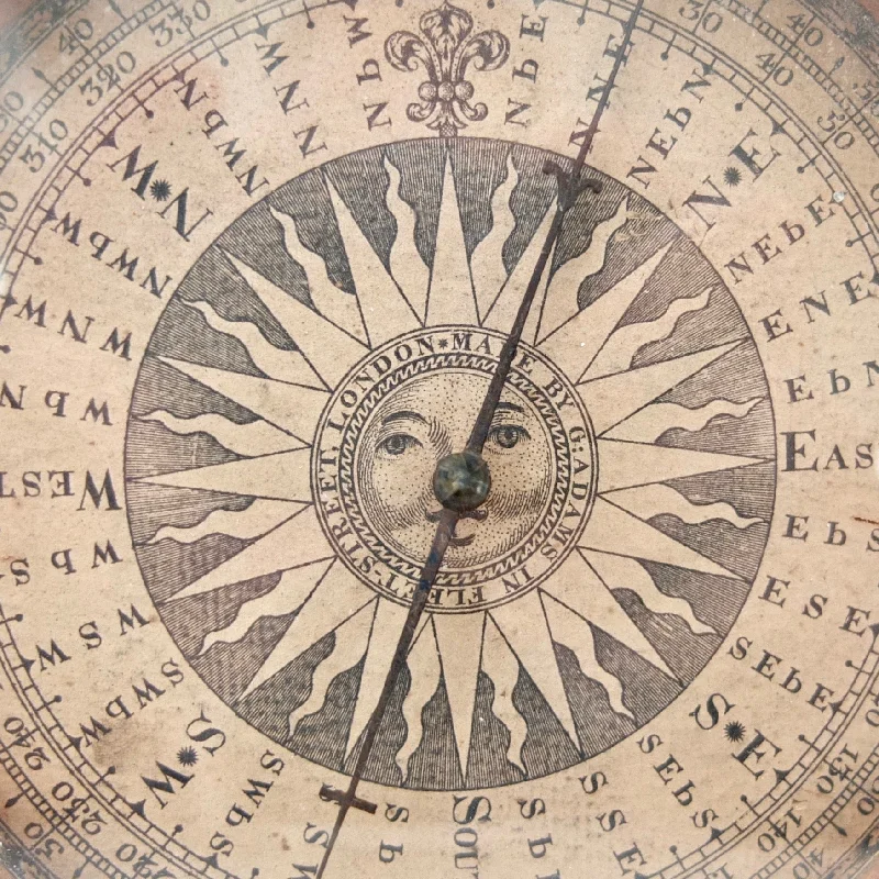 George Adams of Fleet Street, Globe Compass c.1740