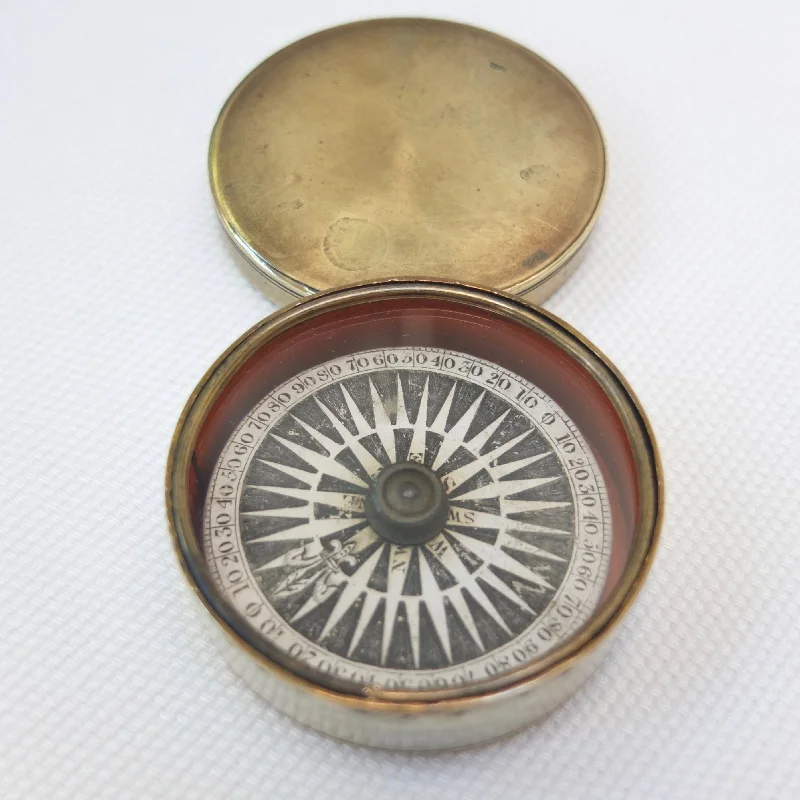 Georgian Pocket Compass c.1820