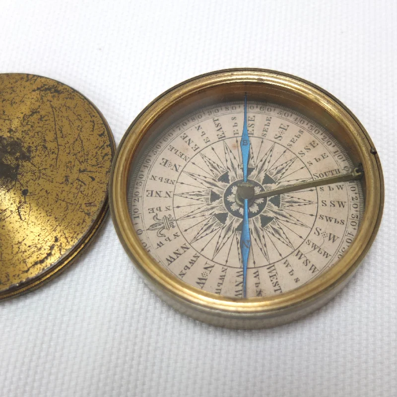 Georgian Pocket Compass c.1830