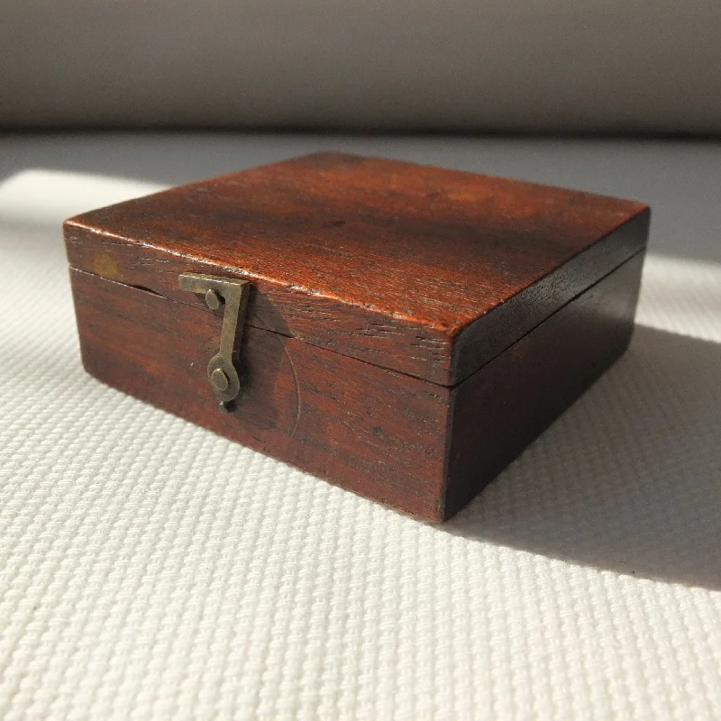 Georgian Wooden Cased English Pocket Compass c.1820