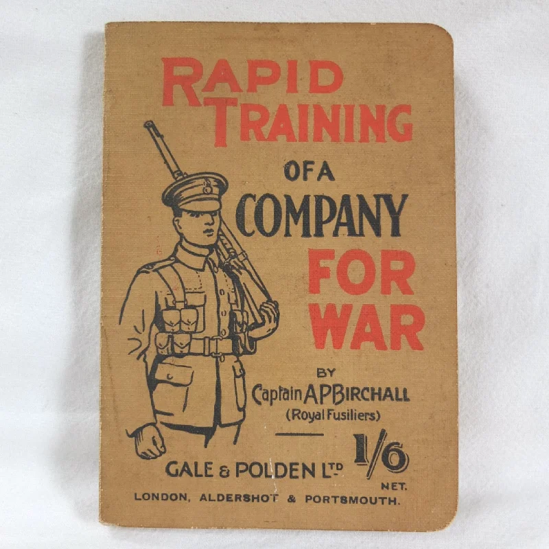 Grimsby Chum's Rapid Training for War (1915)