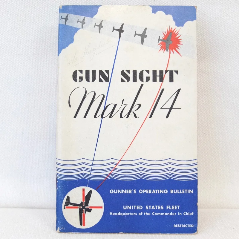 Gun Sight Mark 14 Manual (1943)