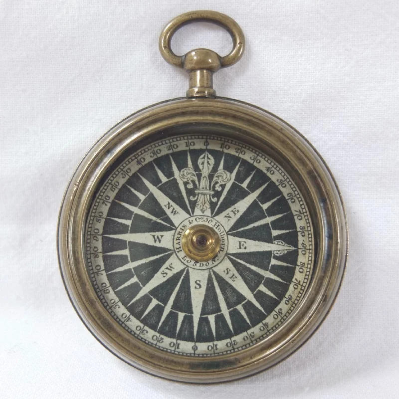 Harris & Co. Georgian Pocket Compass c.1815