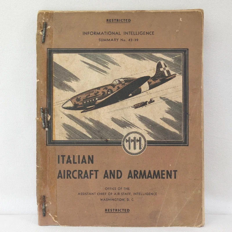 Italian Aircraft and Armament (1943)