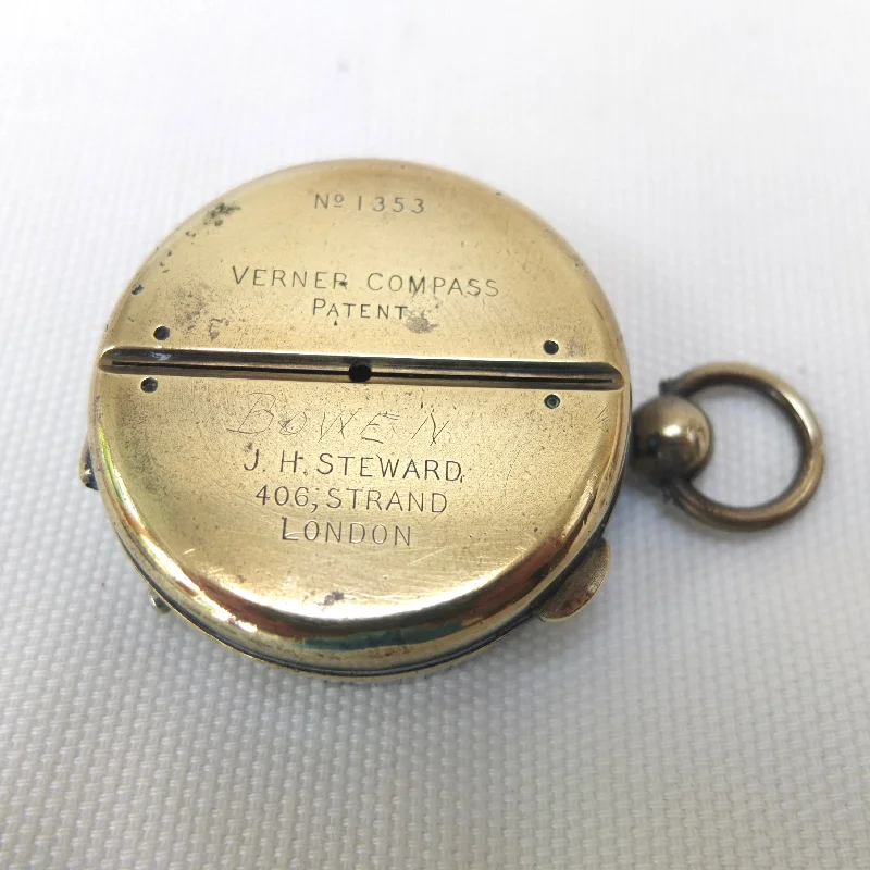 J. H. Steward Verner's Patent Marching Compass