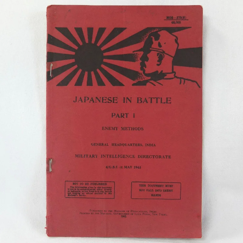 Japanese in Battle (1943)