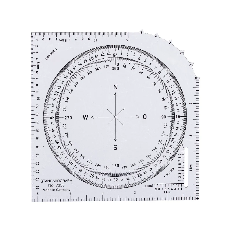 Map Goniometer