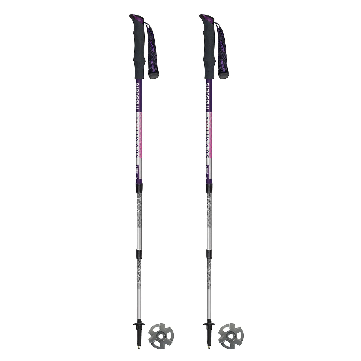 MASTERS Women's Summit Light Walking Poles PAIR