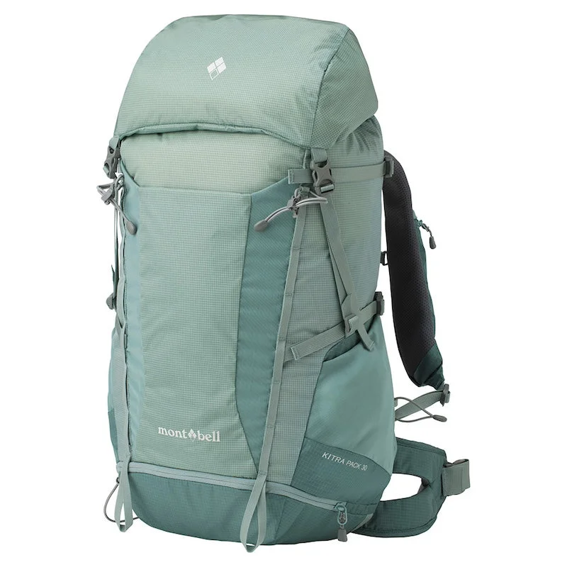 Montbell Backpack Women's Kitra Pack 30 Litre - Light Blue, Navy